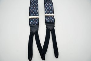 Blue Aubergine Sartorial Suspenders