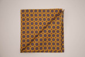 Yellow Flowers Pocket Square